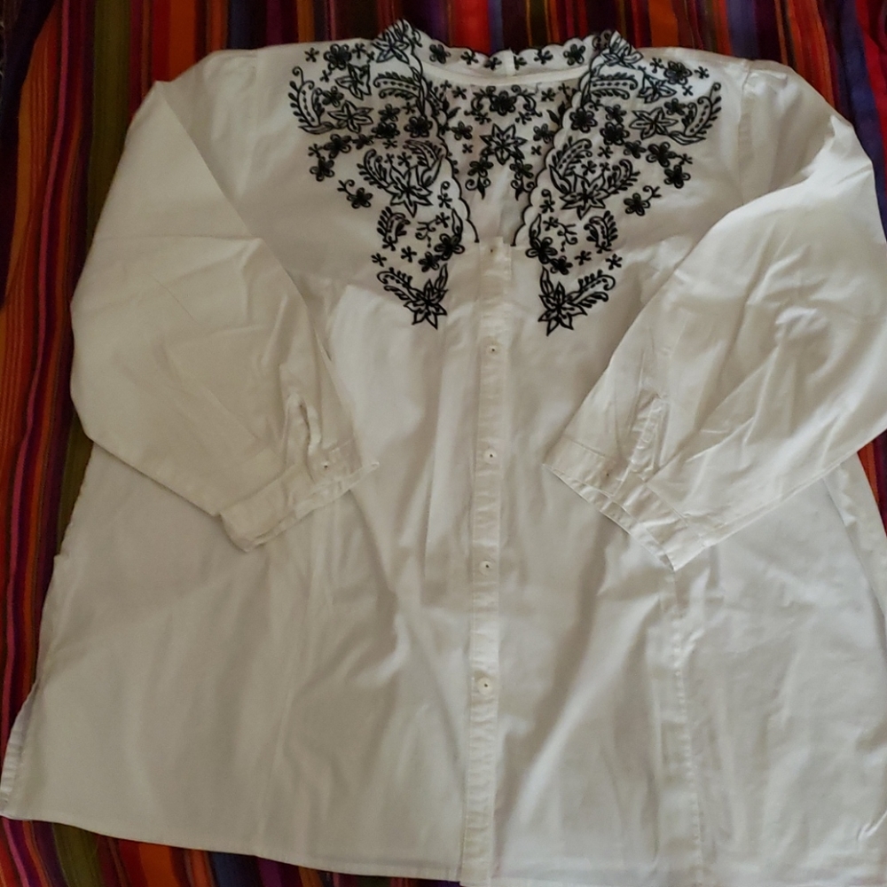 Embroidered Blouse